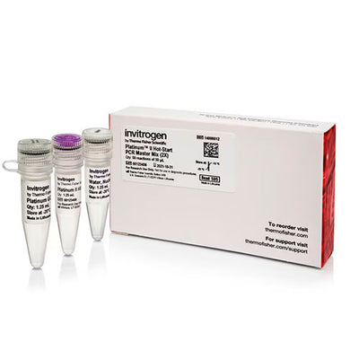 31029. PLATINUM II HOT-START PCR MASTER MIX (2X) 50 REACTIONS INVITROGEN