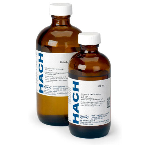 30542. CICLOHEXANONA SOLUCION DE REACTIVO P/DETERMINACION DE ZINC 100ML HACH