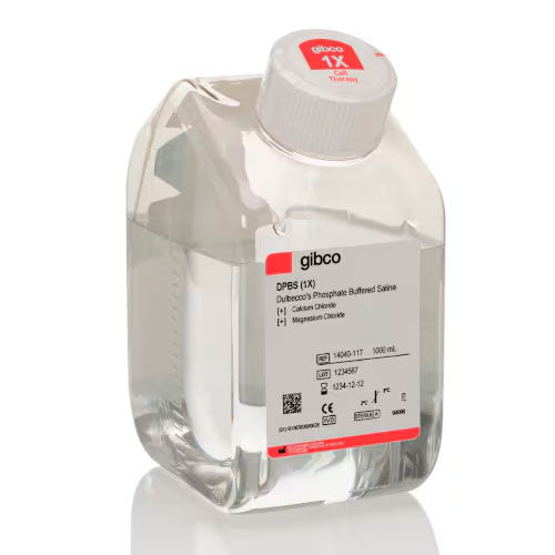 30960. SOLUCION BUFFER DPBS CALCIO, MAGNESIO 1LT GIBCO