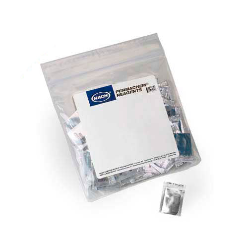 21463. REACTIVO CLORO TOTAL DPD EN POLVO P/MUESTRA DE 5ML C/100 SOBRES - HACH