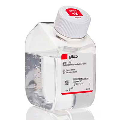 53649. DPBS SIN CALCIO Y SIN MAGNESIO 10 X 500ML GIBCO
