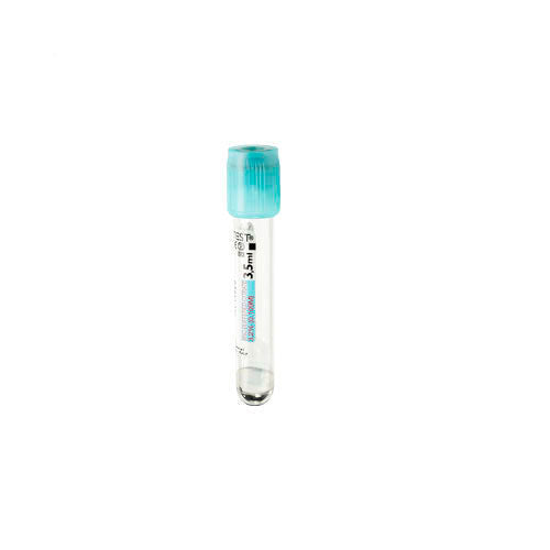 50230. TUBO DE PLASTICO TAPON COLOR AZUL, 3.5ML, P/TOMA DE MUESTRA SANGUINEA (CIT-SOD 0.109M) 13X75MM PAQUETE C/100 PIEZAS VACUTEST KIMA-REGISTRO SANITARIO 1454R2015 SSA