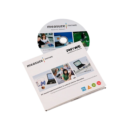 52417. SOFTWARE MEASURE VERSION 4.6 RELEASE 9 - PHYWE