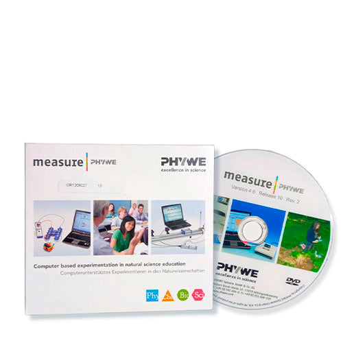 23600. SOFTWARE TEMPERATURA COBRA3 PHYWE