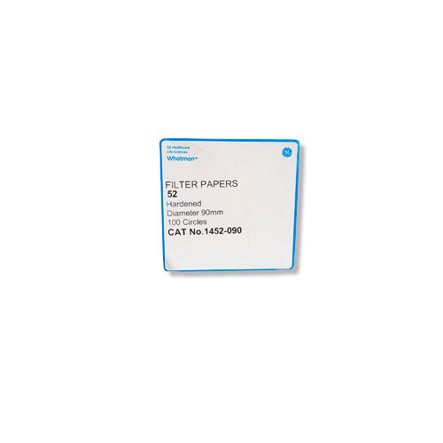 22228.  PAPEL FILTRO #52 9CM C/100 WHATMAN