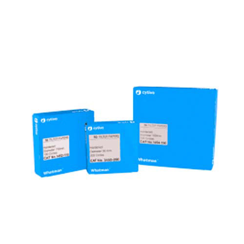 22651.  PAPEL FILTRO #52 11CM C/100 WHATMAN