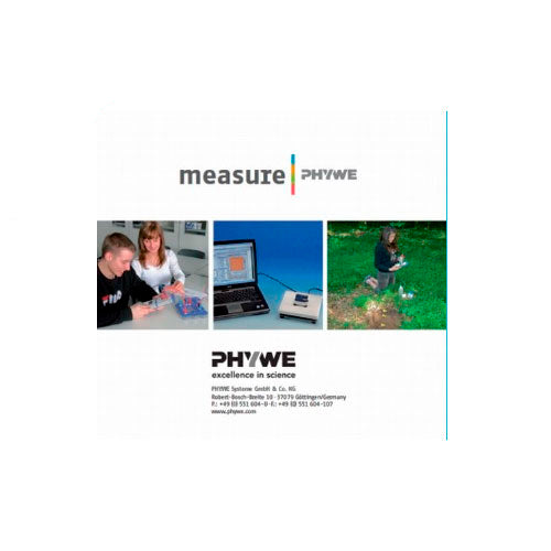 31368. SOFTWARE MEASURE COBRA4 LICENCIA INSTITUCIONAL PHYWE