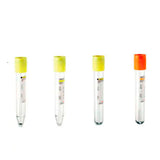 50397.TUBO P/RECOLECCION DE ORINA 9.5 ML C/TAPA AMARILLA C/100 PIEZAS - VACUTEST KIMA