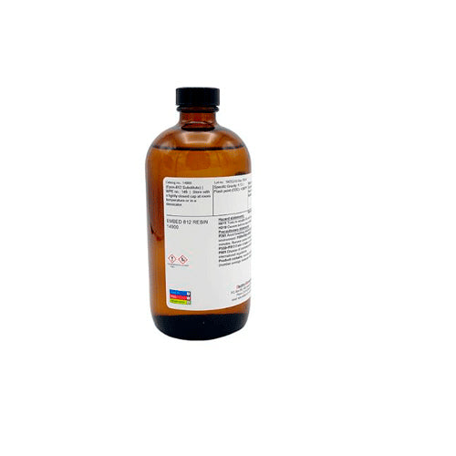 24264. RESINA EMBED 812 GRAVEDAD ESPECIFICA 1.08-1.10 450ML EMS