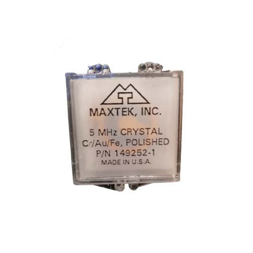 21426. SENSOR DE CRISTAL PULIDO 5MHZ, 90°C, CR/FE -  MAXTEK