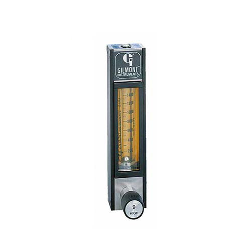 1899. CAUDALIMETRO (FLUJOMETRO) DE ALUMINIO P/MEDIR NIVELES DE HASTA 0.48GPM, TEMP 121°C, 200PSIG, MFLX0326640 MASTERFLEX
