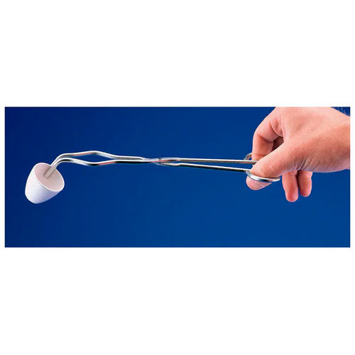 52383. PINZA DE ACERO INOXIDABLE 23CM P/CRISOL RESISTENTE A CORROSION - FISHEBRAND