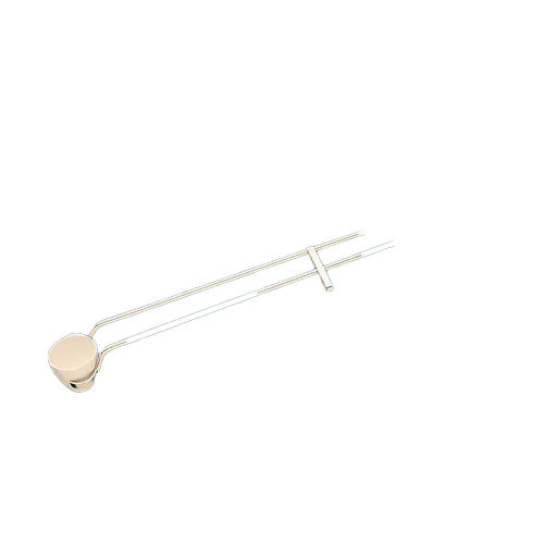 52108. PINZA DE ACERO NIQUELADO P/CRISOL ESTILO JULIAN LARGO 56CM - FISHERBRAND