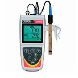 51242. MEDIDOR DE PH PORTATIL MOD. PH 450 IMPERMEABLE C/PORTAELECTRODO GRIP-CLIP Y 2 PILAS AA - OAKTON