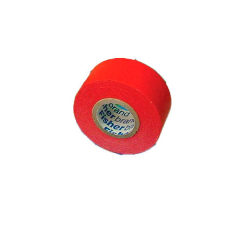 52112. CINTA P/ETIQUETADO COLOR ROJO 1.27CM X 13MT C/6 - FISHERBRAND