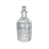 15057. FRASCO VIDRIO CLARO 1LT P/REACTIVO BOCA ANGOSTA C/TAPON ESMERILADO - PYREX