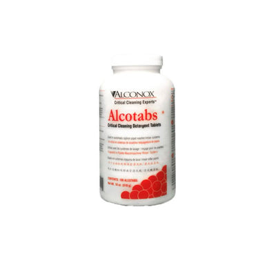 52229. DETERGENTE EN TABLETAS P/LIMPIEZA CRITICA ALCOTABS FRASCO C/100 TABLETAS - ALCONOX