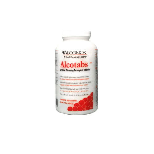 52229. DETERGENTE EN TABLETAS P/LIMPIEZA CRITICA ALCOTABS FRASCO C/100 TABLETAS - ALCONOX