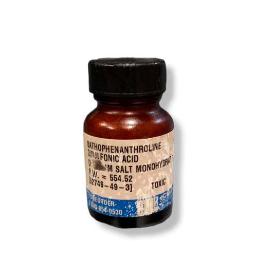 22550. ACIDO DIUSOLFONICO 500MG MP BIOMEDICALS