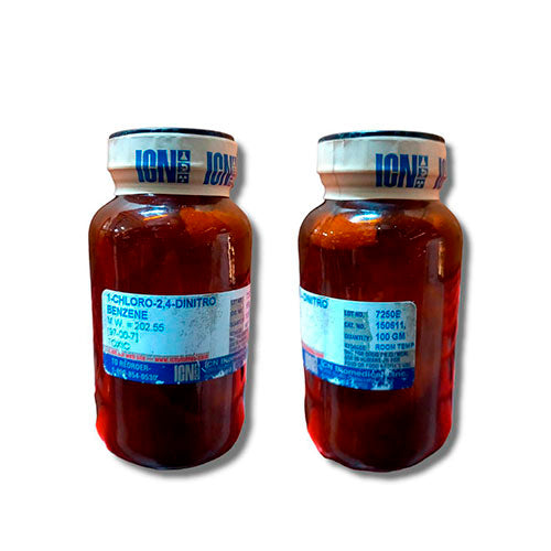 24651. 1-CLORO 2,4 DINIBITROBENCENO 100GR ICN BIOMEDICALS