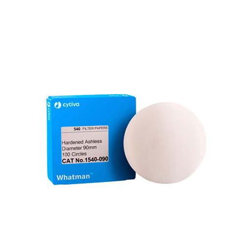 3527. PAPEL FILTRO #540 9CM C/100 WHATMAN