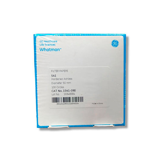 22930. PAPEL FILTRO #541 9CM C/100 WHATMAN