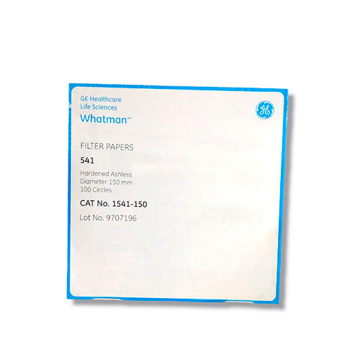 21115. PAPEL FILTRO #541 15CM C/100 - WHATMAN
