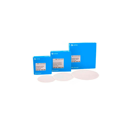 2546. PAPEL FILTRO #542 12.5CM C/100 WHATMAN