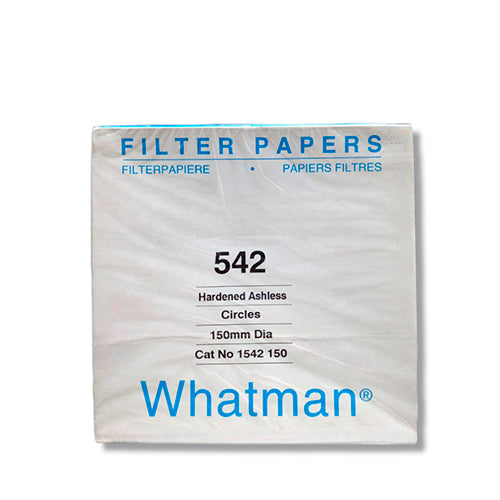 22932. PAPEL FILTRO #542 15CM C/100 WHATMAN