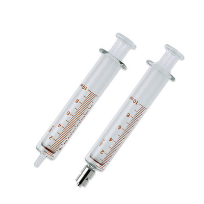 51575. JERINGA DE VIDRIO 20ML GRADUADA DOSYS C/METAL LUER LOCK - SOCOREX