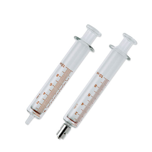 51575. JERINGA DE VIDRIO 20ML GRADUADA DOSYS C/METAL LUER LOCK - SOCOREX