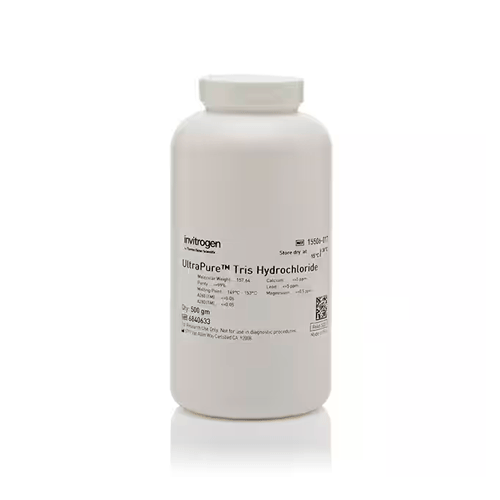 27550. CLORHIDRATO DE TRIS ULTRAPURE 500GR INVITROGEN