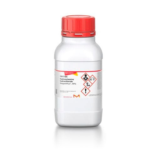 51708. HIDROCLORURO DE HIDROXILAMINA REAGENTPLUS 99% 500GR - SIGMA-ALDRICH