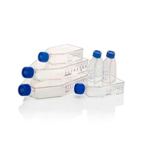 5731. MATRAZ P/CULTIVO CELULAR 70ML 225CM2 C/TAPON C/FILTRO PAQUETE C/5 PIEZAS - NUNC