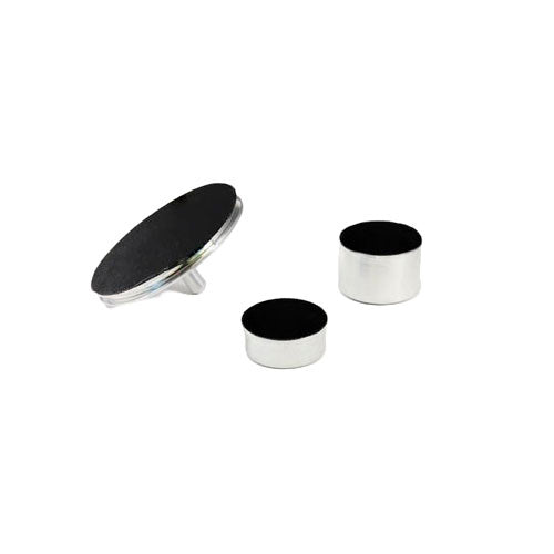 24967. PIN DE ALUMINIO P/MONTAJE 12.7 X 8MM, CERTIFICADO C/500 PELCO-TED PELLA