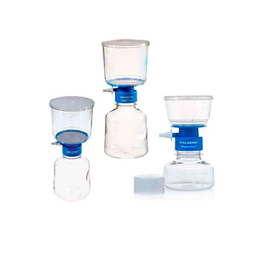 13639. SISTEMA DE FILTRACION 50ML, MEMBRANA PES (POLIETERSULFONA) 50MM, 0.45UM ESTERIL RAPID-FLOW C/2 NALGENE