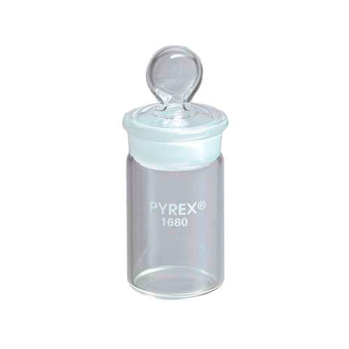 15071. PESAFILTROS DE VIDRIO 7ML FORMA ALTA C/BOCA ESMERILADA 14/10 - PYREX