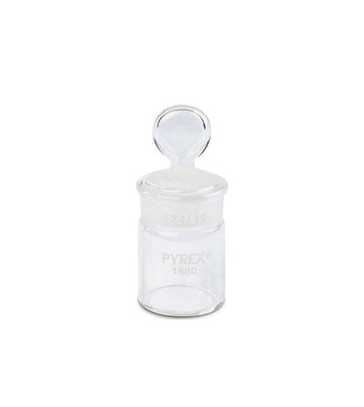 1371. PESAFILTROS DE VIDRIO 85ML FORMA ALTA C/BOCA ESMERILADA 50/12 - PYREX