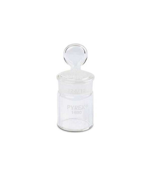 1371. PESAFILTROS DE VIDRIO 85ML FORMA ALTA C/BOCA ESMERILADA 50/12 - PYREX