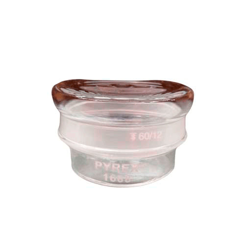 14168. PESAFILTROS DE VIDRIO 42ML FORMA BAJA JUNTA CONICA 60/12 - PYREX