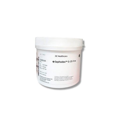 4372. RESINA DE FILTRACION SEPHADEX G-25 FINO 500GR - CYTIVA