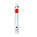 25448. TUBO DE POLIESTIRENO 16X100MM, 10ML, ESTERIL, EMPAQUE INDIVIDUAL PAQUETE C/50 PIEZAS VACUTEST KIMA