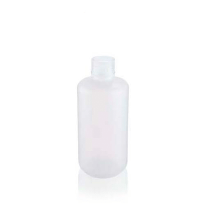 17372. FRASCO POLIETILENO ALTA DENSIDAD 1LT NATURAL BOCA ANGOSTA C/TAPON DE ROSCA PAQUETE C/2 PIEZAS - WHEATON