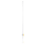 27518. COLUMNA DE CROMATOGRAFIA DE VIDRIO 135ML JUNTA TORICA DE TEFLON 19X500MM KIMAX
