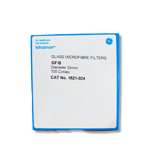 6967. PAPEL MICROFIBRA DE VIDRIO GF/B 2.4CM - WHATMAN