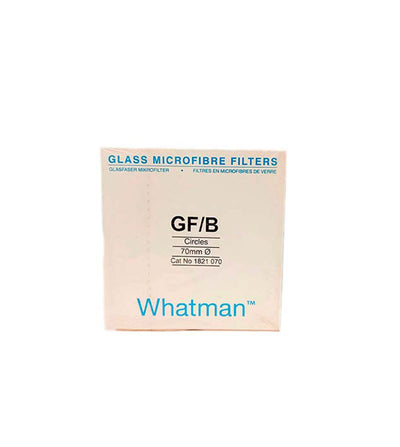 6970. PAPEL MICROFIBRA DE VIDRIO GF/B 7CM - WHATMAN