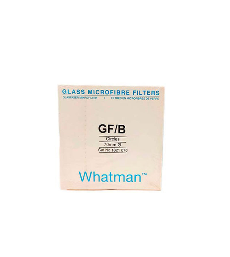 6970. PAPEL MICROFIBRA DE VIDRIO GF/B 7CM - WHATMAN