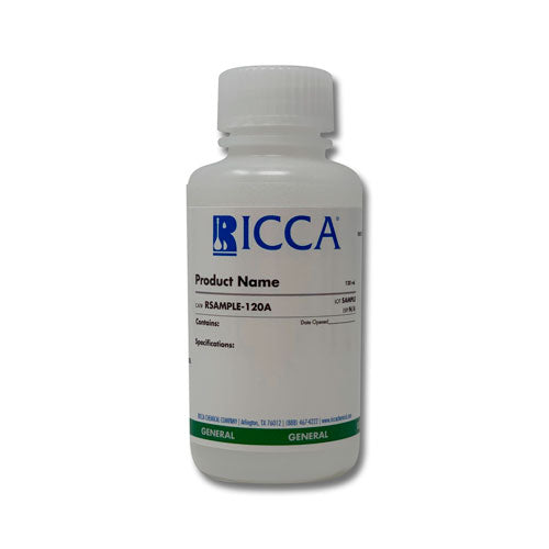 50472. STD DE CALCIO (CA) 1000PPM 120ML - RICCA CHEMICAL