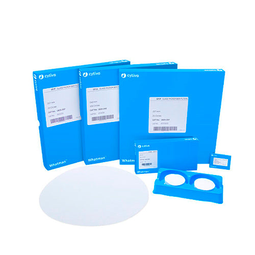 6482. PAPEL MICROFIBRA DE VIDRIO GF/C 2.1CM C/100 WHATMAN