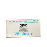 6973. PAPEL MICROFIBRA DE VIDRIO GF/C 4.25CM C/100 - WHATMAN
